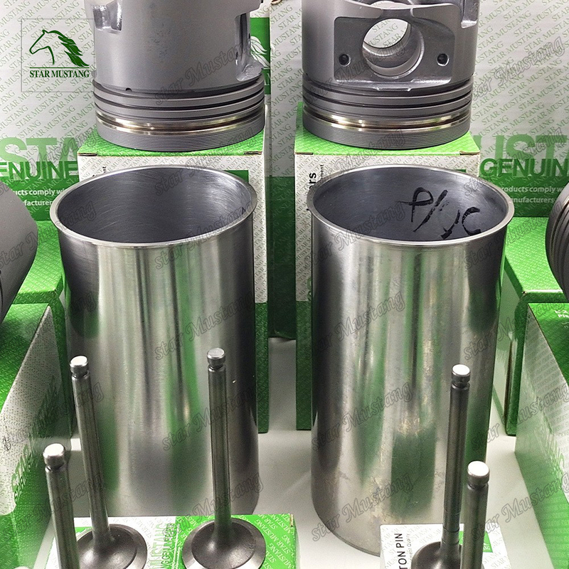 Kit de réparation de révision 4HG1 8-97183-666-0 pour pièces de réparation de moteur diesel Isuzu