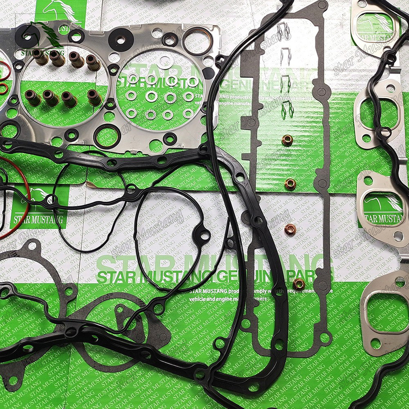Kit de réparation de révision 4HG1 8-97183-666-0 pour pièces de réparation de moteur diesel Isuzu