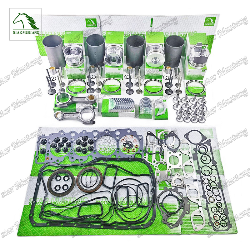 4HL1 Kit de réparation générale 8-97312-643-0 8-97331-643-0 Pour les pièces de réparation des moteurs diesel Isuzu