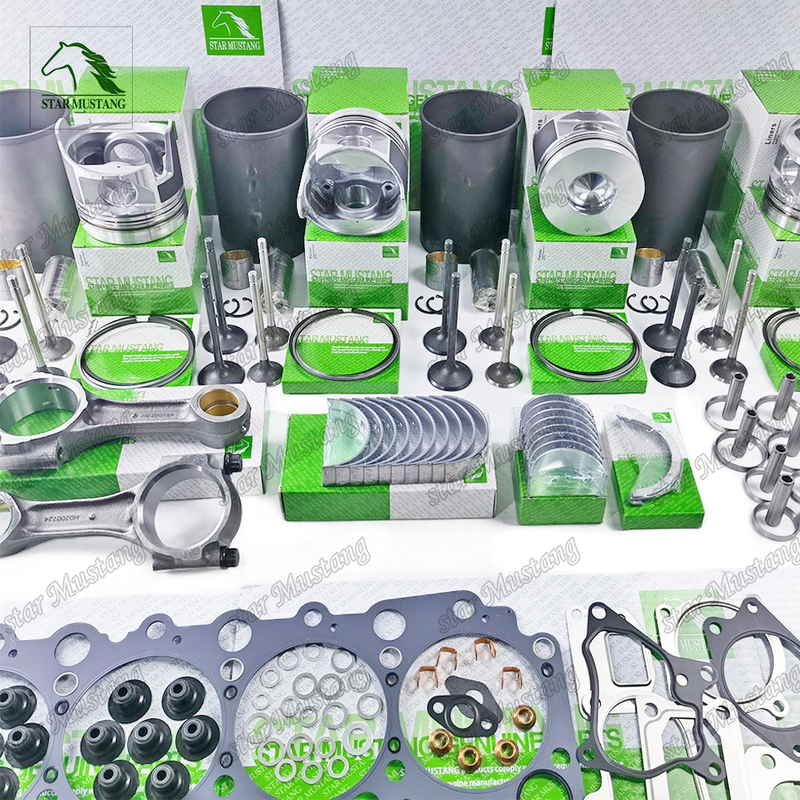 4HL1 Kit de réparation générale 8-97312-643-0 8-97331-643-0 Pour les pièces de réparation des moteurs diesel Isuzu