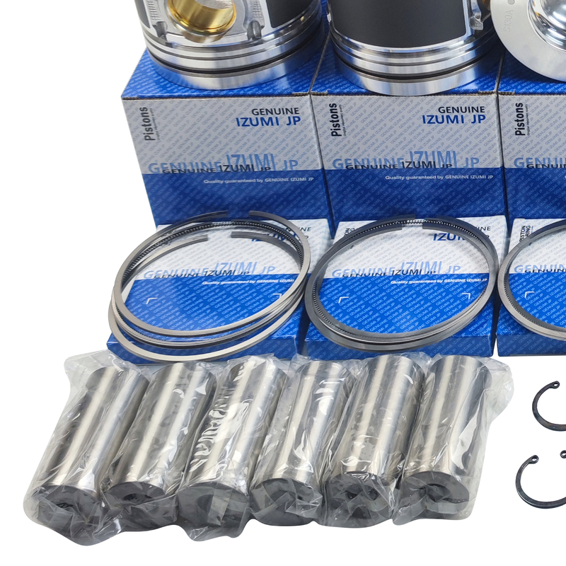 Engine J08E Cylinder Liner Kit Piston S130A-E0101 For HINO Engine Spare Parts