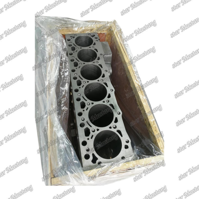 Cylinder block 6D107 5302096 5405093 4990447 6754-21-1310 6754-21-1312 For Cummins Engine Parts