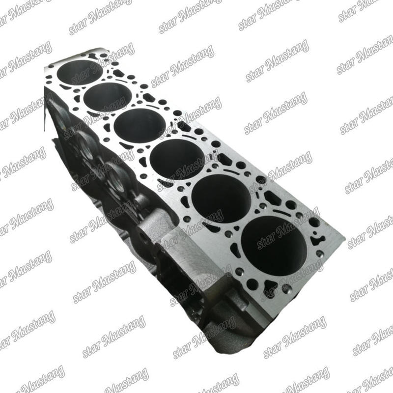 Cylinder block 6D107 5302096 5405093 4990447 6754-21-1310 6754-21-1312 For Cummins Engine Parts