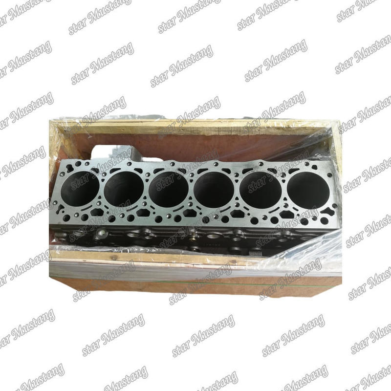 Cylinder block 6D107 5302096 5405093 4990447 6754-21-1310 6754-21-1312 For Cummins Engine Parts