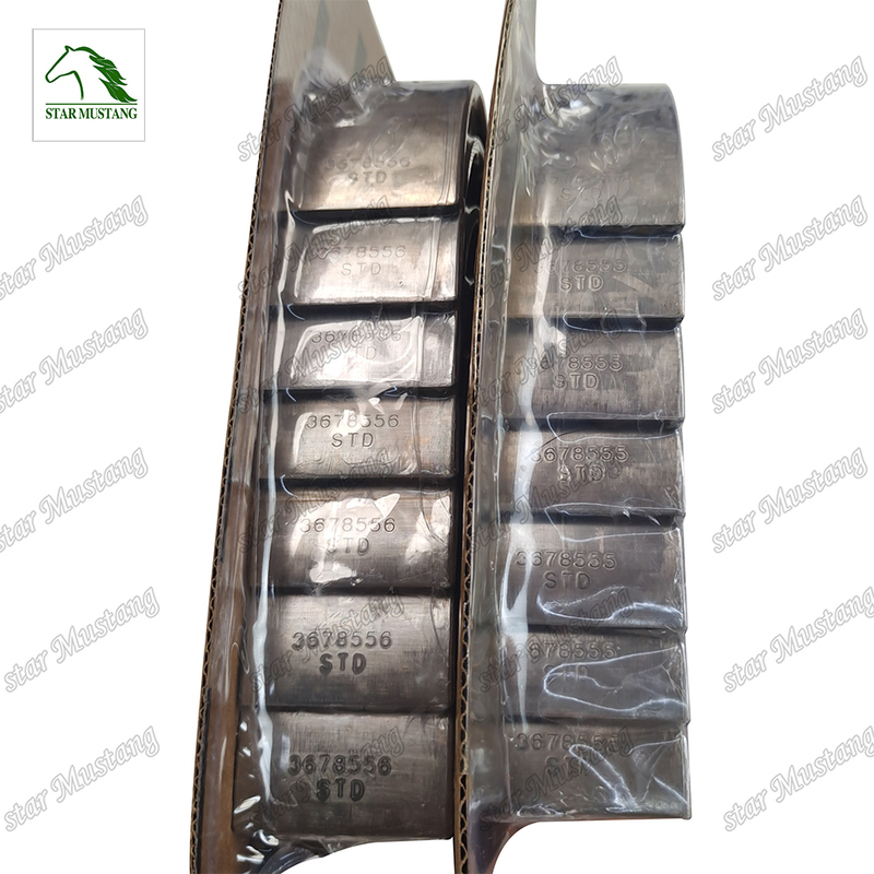 Moteur QSX15 3678555 3678556 STD Rameau de roulement principal et à rouleaux con pour pièces détachées de moteur Cummins