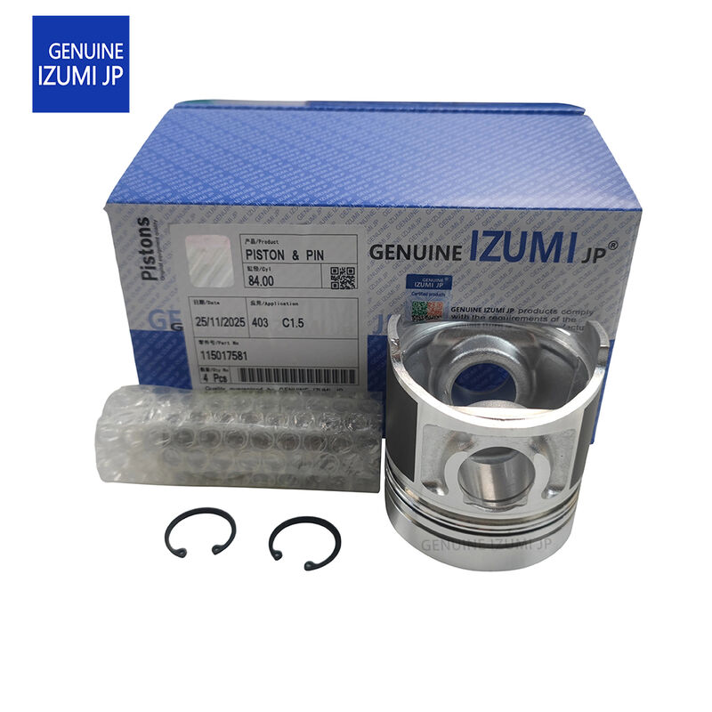 403 C1.5 Piston With Pin 115017581 For Perkins Diesel Engine Repair Parts