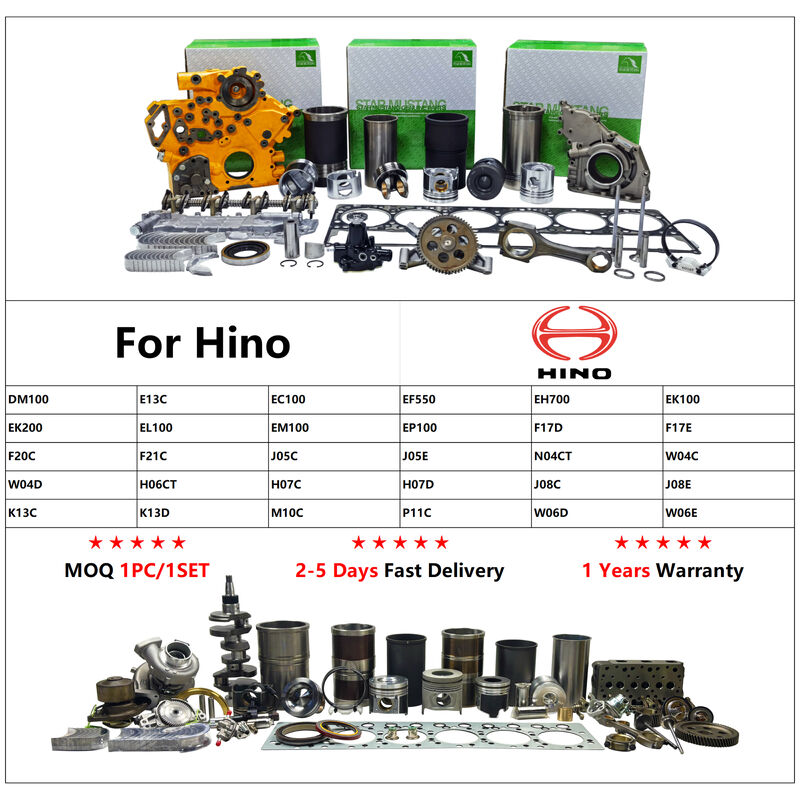 Pompe à eau pour moteur diesel J05E 16100-E0401 Pompe à eau à piston pour applications industrielles