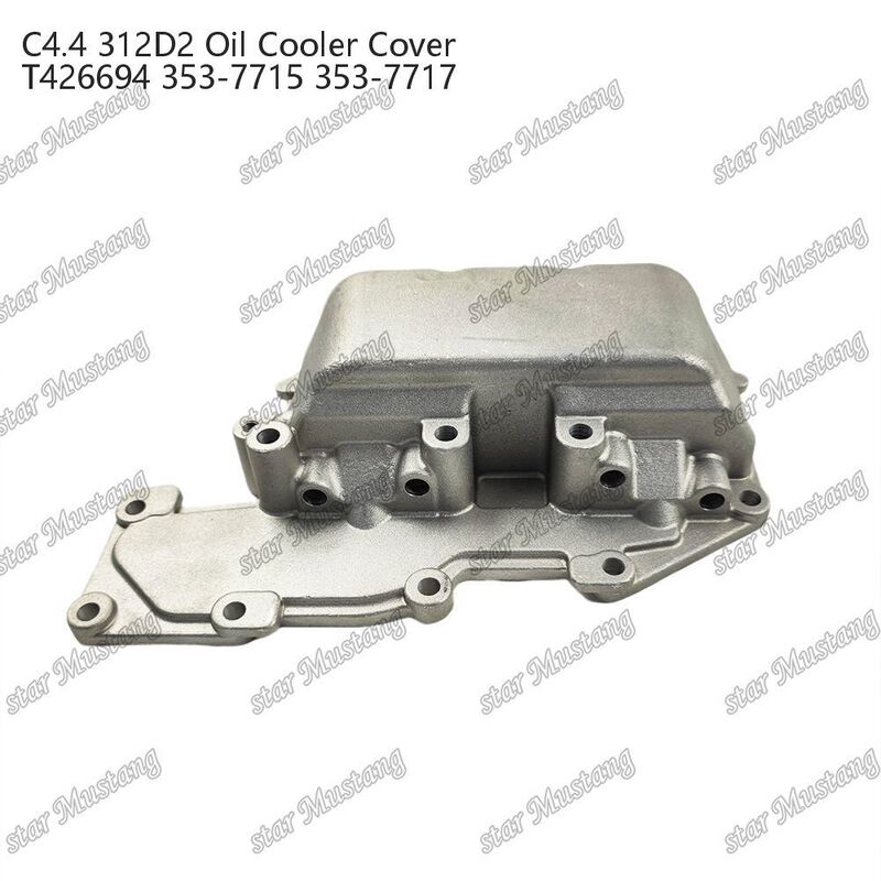 C4.4 Couvercle du refroidisseur d'huile pour moteur diesel 353-7715 Couvercle du refroidisseur d'huile à piston pour applications industrielles