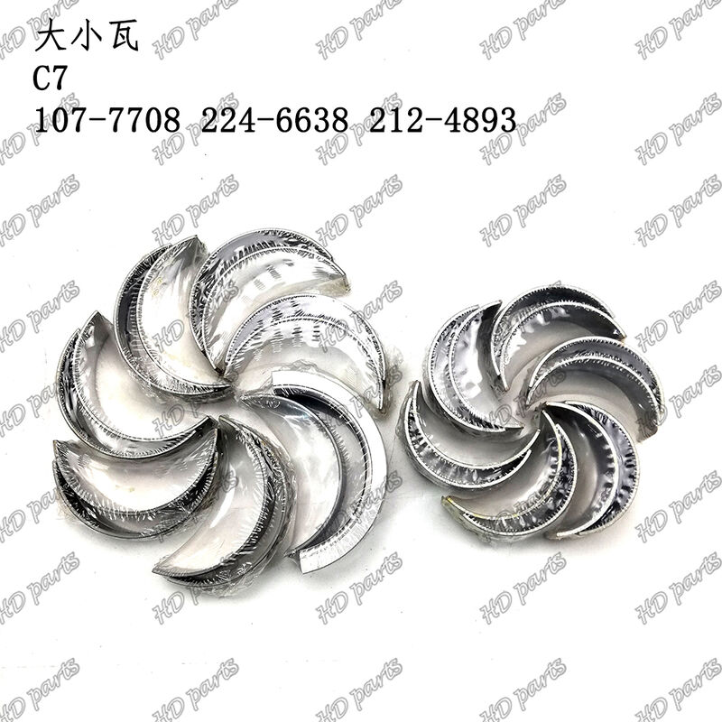 Coussinet de palier principal et de bielle de moteur diesel C7 107-7708 224-6638 pour applications industrielles