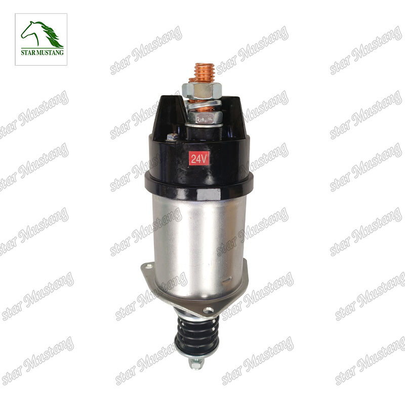 24V Diesel Engine Solenoid Valve 3406 with Integral Structure for Optimal Performance