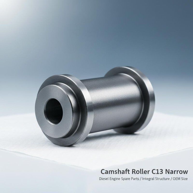 Pièce de rechange pour moteur diesel, galet de came étroit C13, structure intégrale et taille OEM