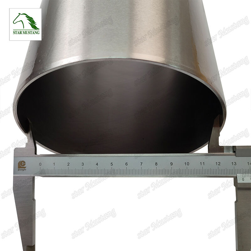 3008 3012 Chemise pour pièces de rechange de moteur diesel avec structure intégrale et taille OEM