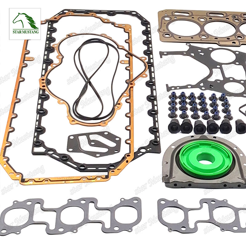Kit complet de joints C7.1T pour moteur diesel avec structure intégrale et taille OEM