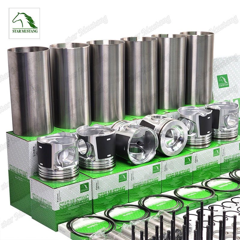 Ourehaul Kit C7.1T pour moteur diesel avec structure intégrée et taille OEM