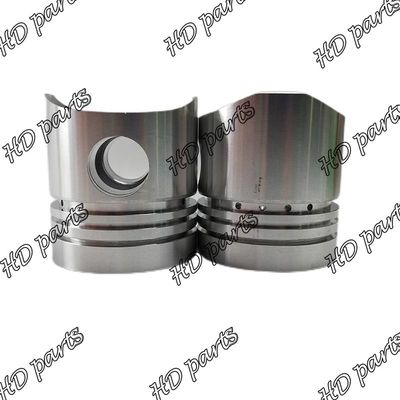OEM du piston 6140-31-2113 de moteur diesel du noir 4D92