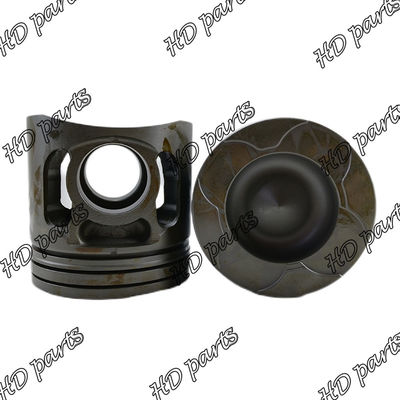 piston 6151-31-2112 de moteur diesel de 6D125 S6D125 pour KOMATSU
